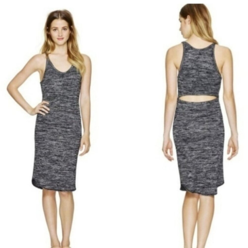 NWT Aritzia Wilfred Free Yasmi  Dress Heather fluro Green size Medium